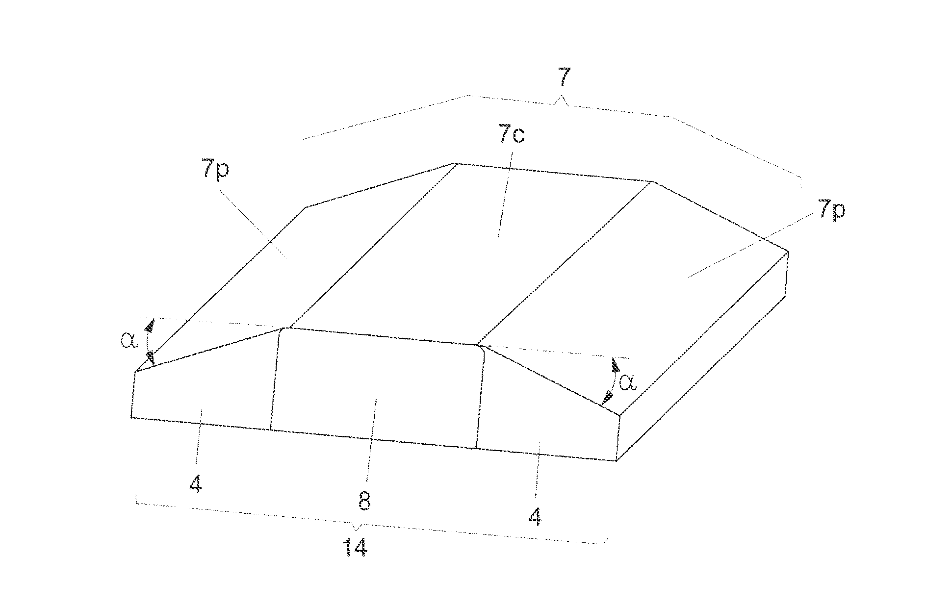 Method and device for manufacturing composite material parts