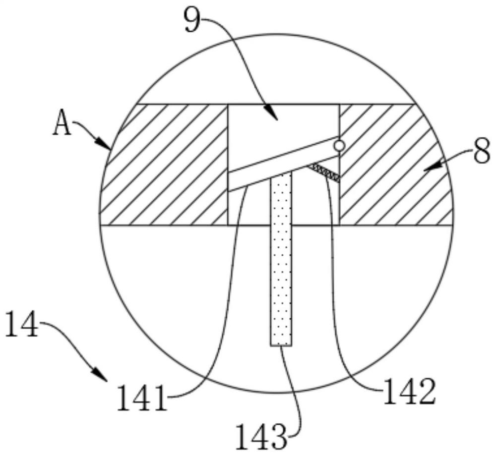 Seawater net cage device capable of preventing attached growth of algae and using method of seawater net cage device