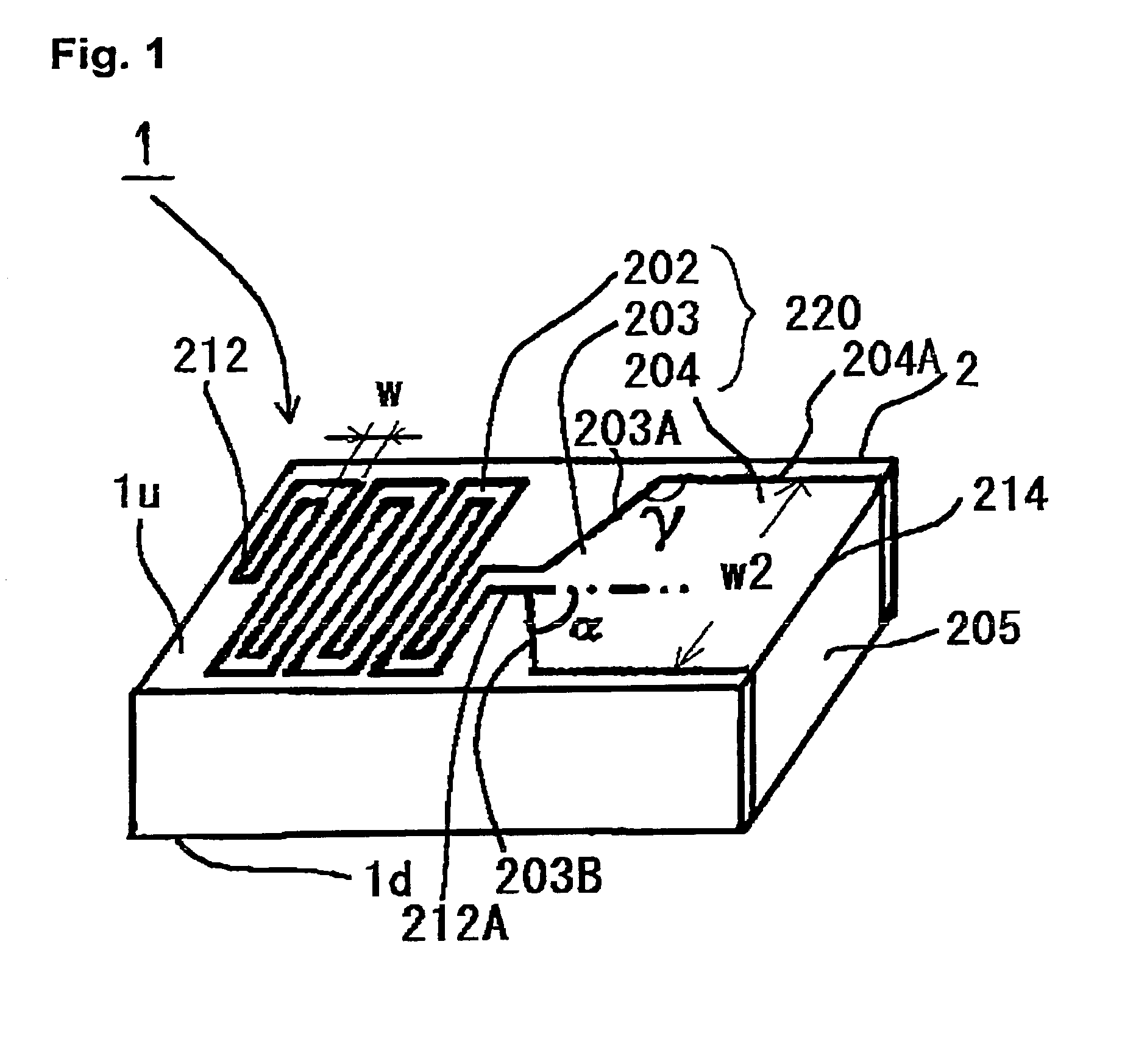 Dielectric antenna for high frequency wireless communication apparatus