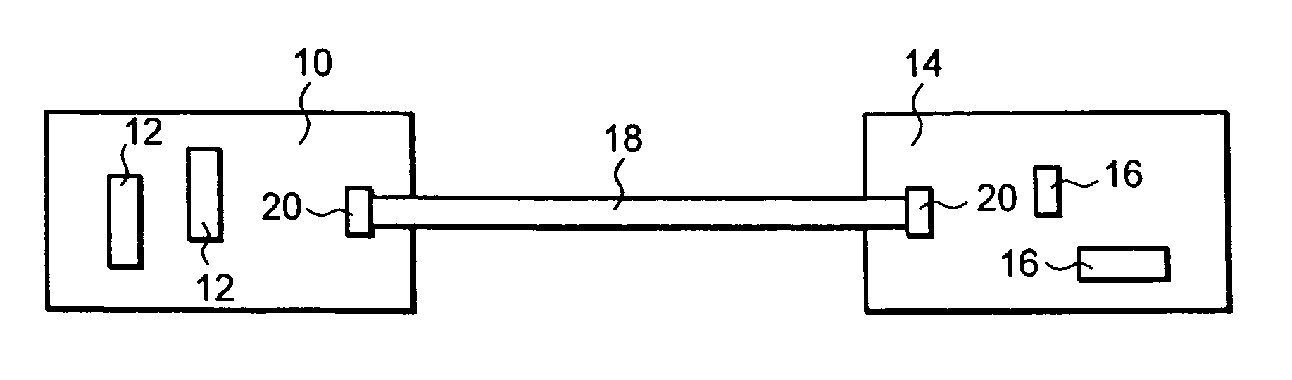 Electrical connector with elastomeric element and restrainer member to offset relaxation of the elastomer