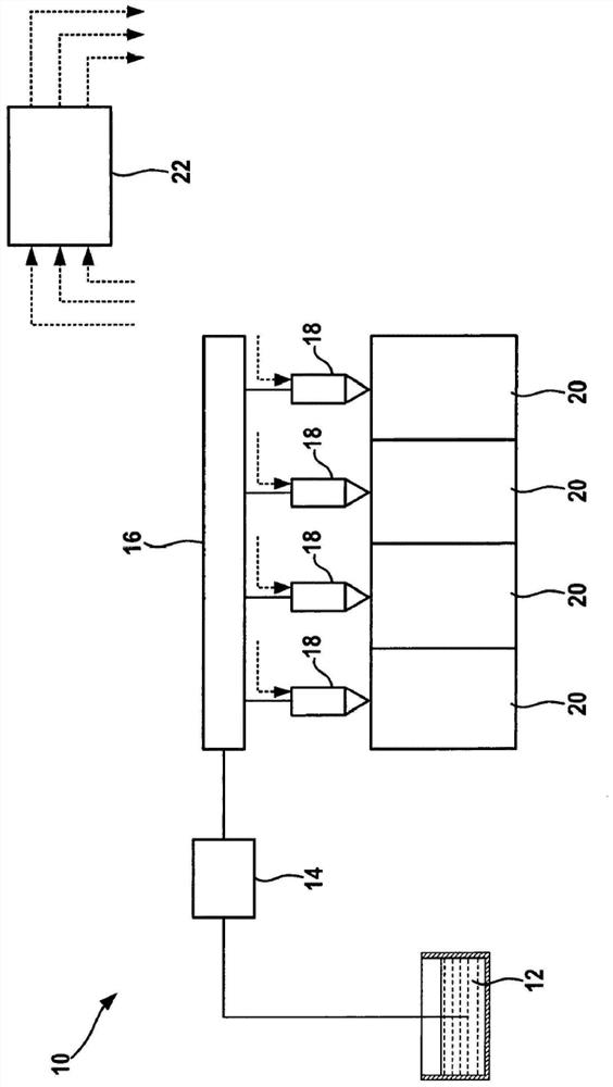 Injection valve for injecting a fluid, use of an injection valve and method for producing an injection valve