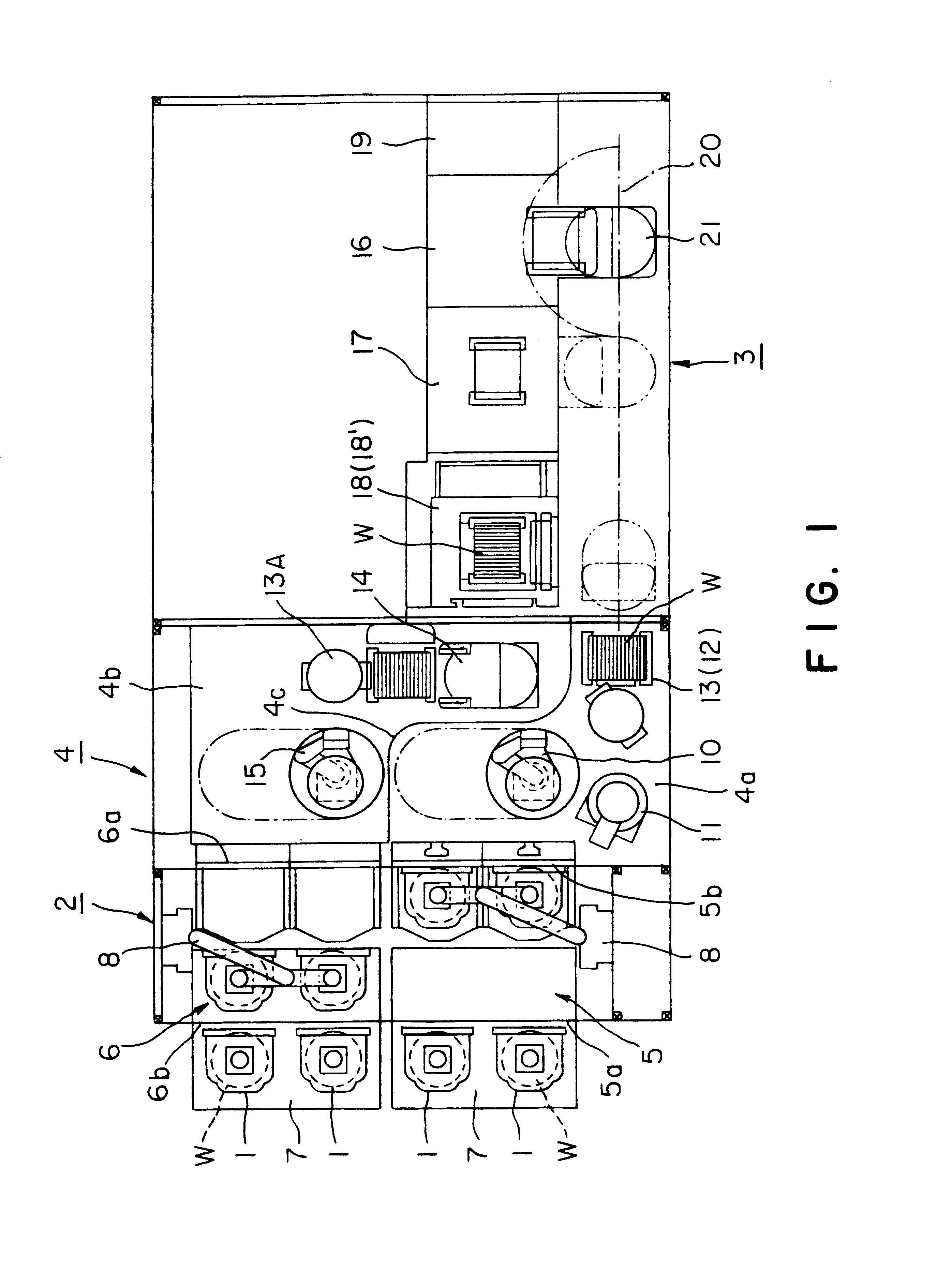 Cleaning and drying method and apparatus