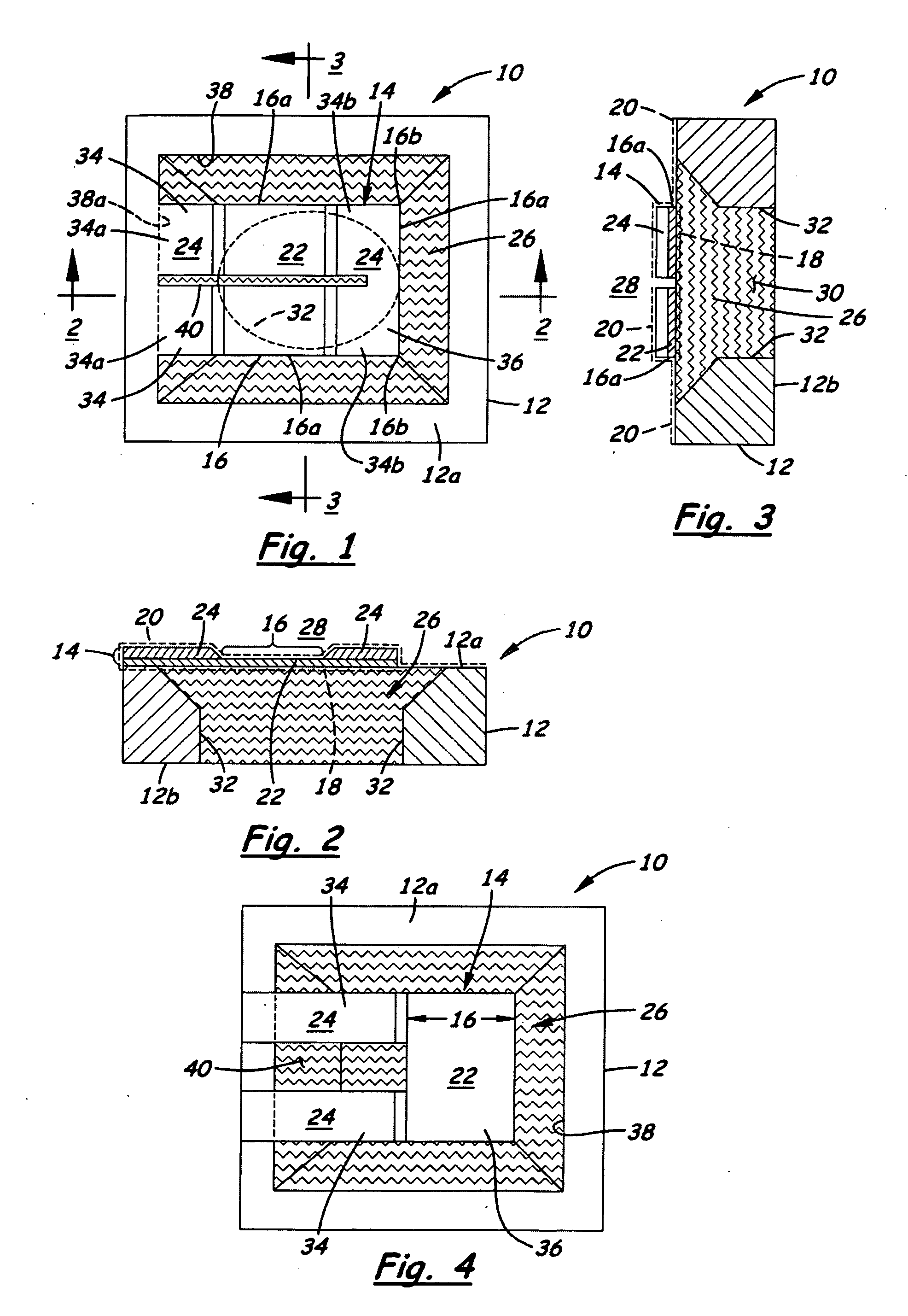 Heater Stack In A Micro-Fluid Ejection Device And Method For Forming Floating Electrical Heater Element In The Heater Stack