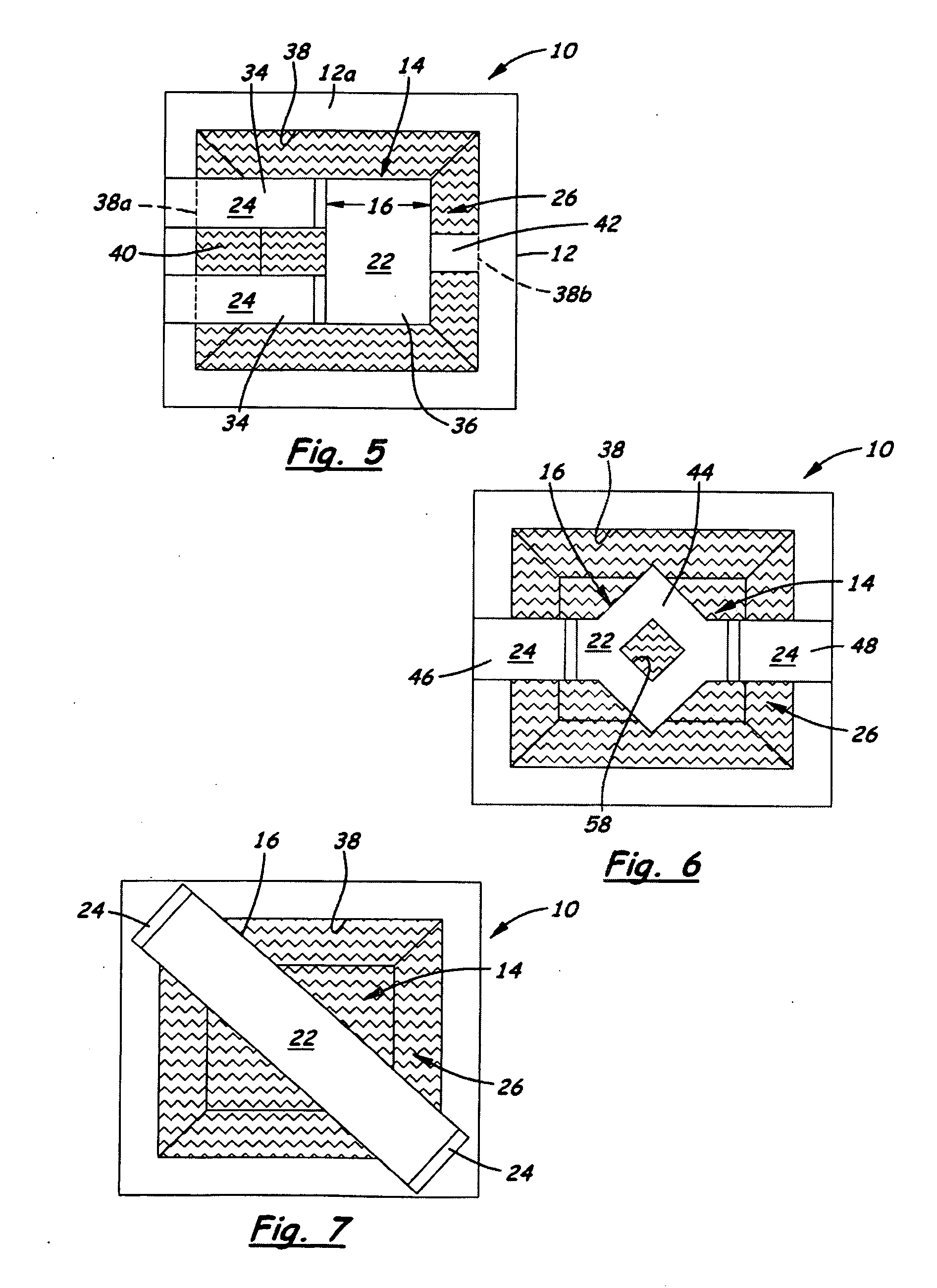Heater Stack In A Micro-Fluid Ejection Device And Method For Forming Floating Electrical Heater Element In The Heater Stack