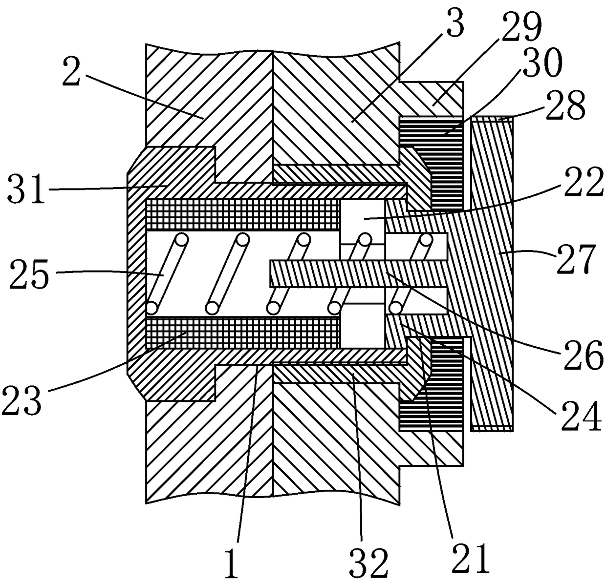 Self-power-generating energy-saving pruning shear