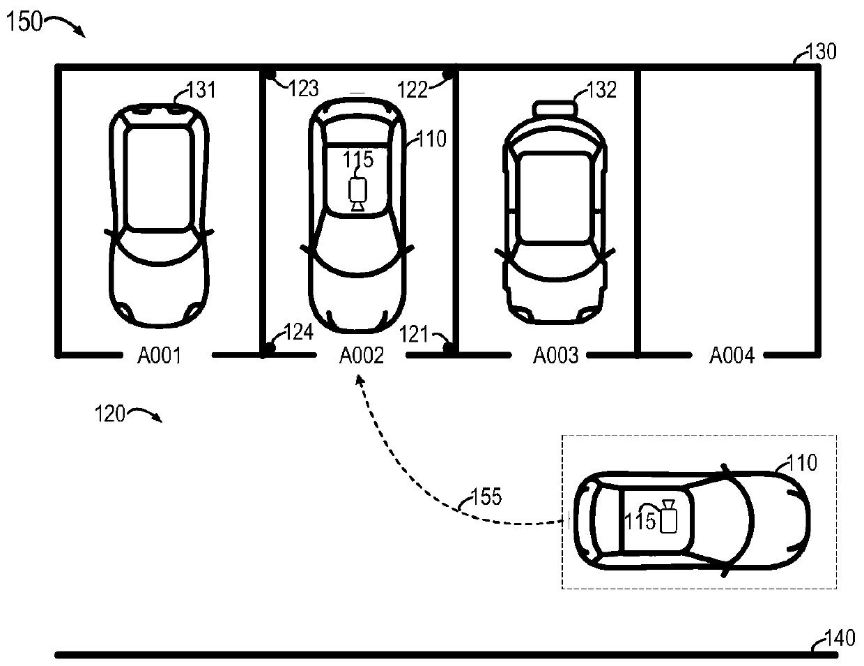 Parking space detection method and device, equipment, storage medium and vehicle
