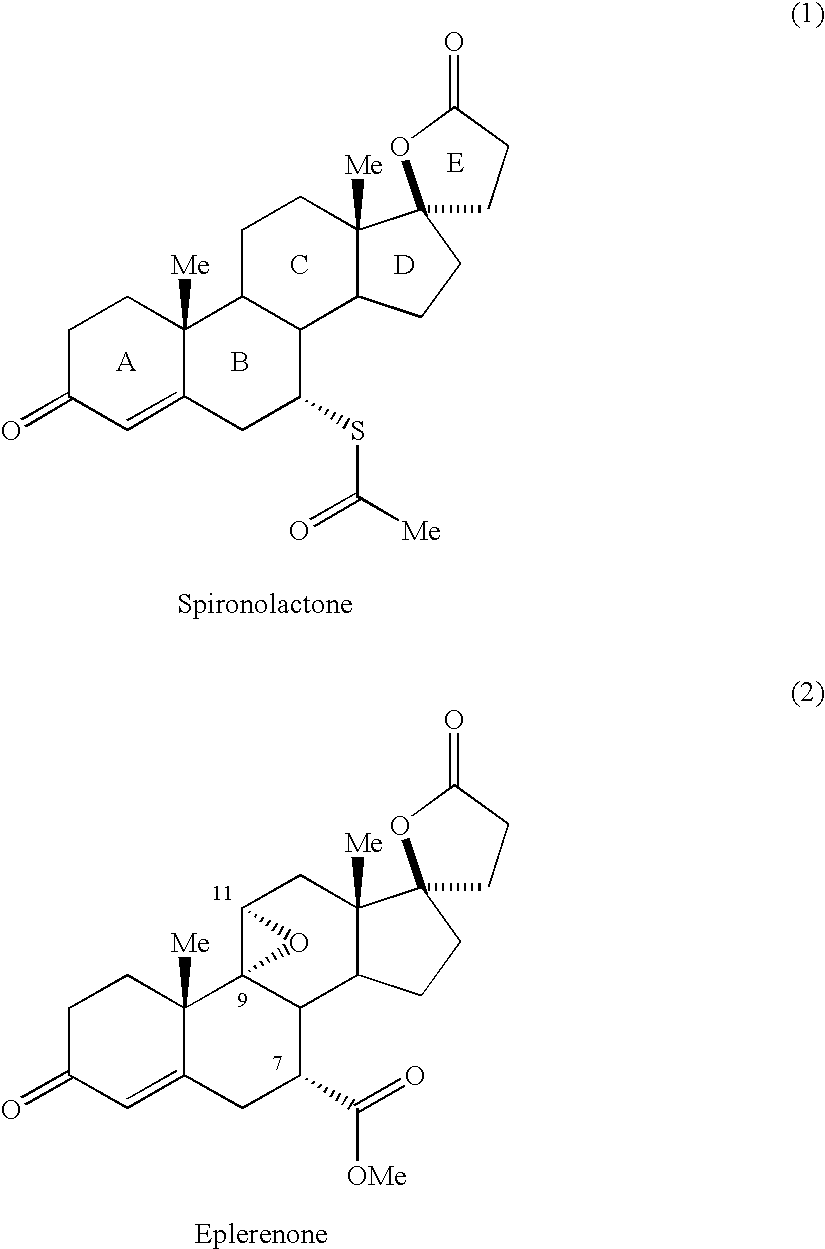 Novel aldosterone antagonists and uses thereof