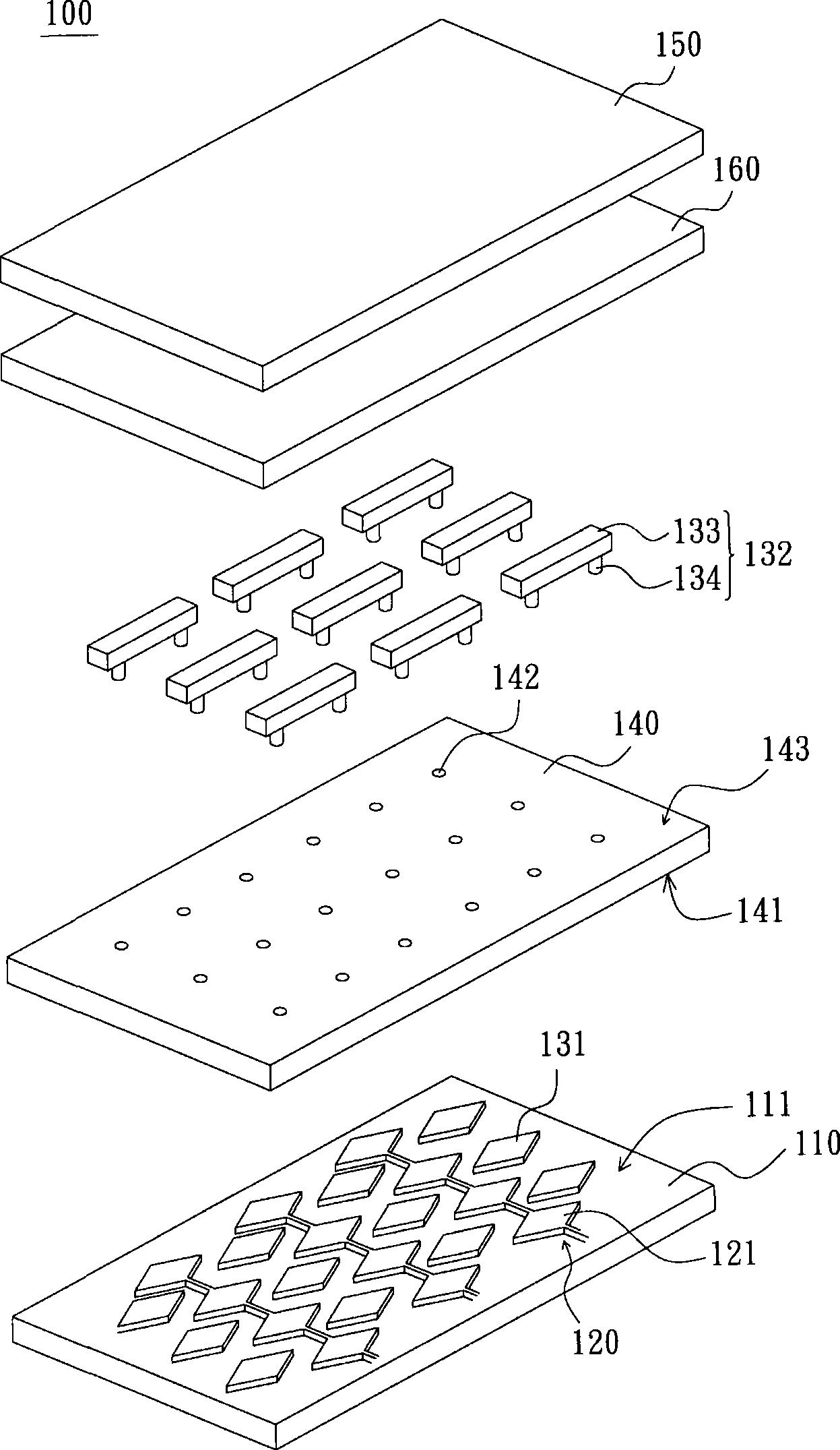 Touch control panel device