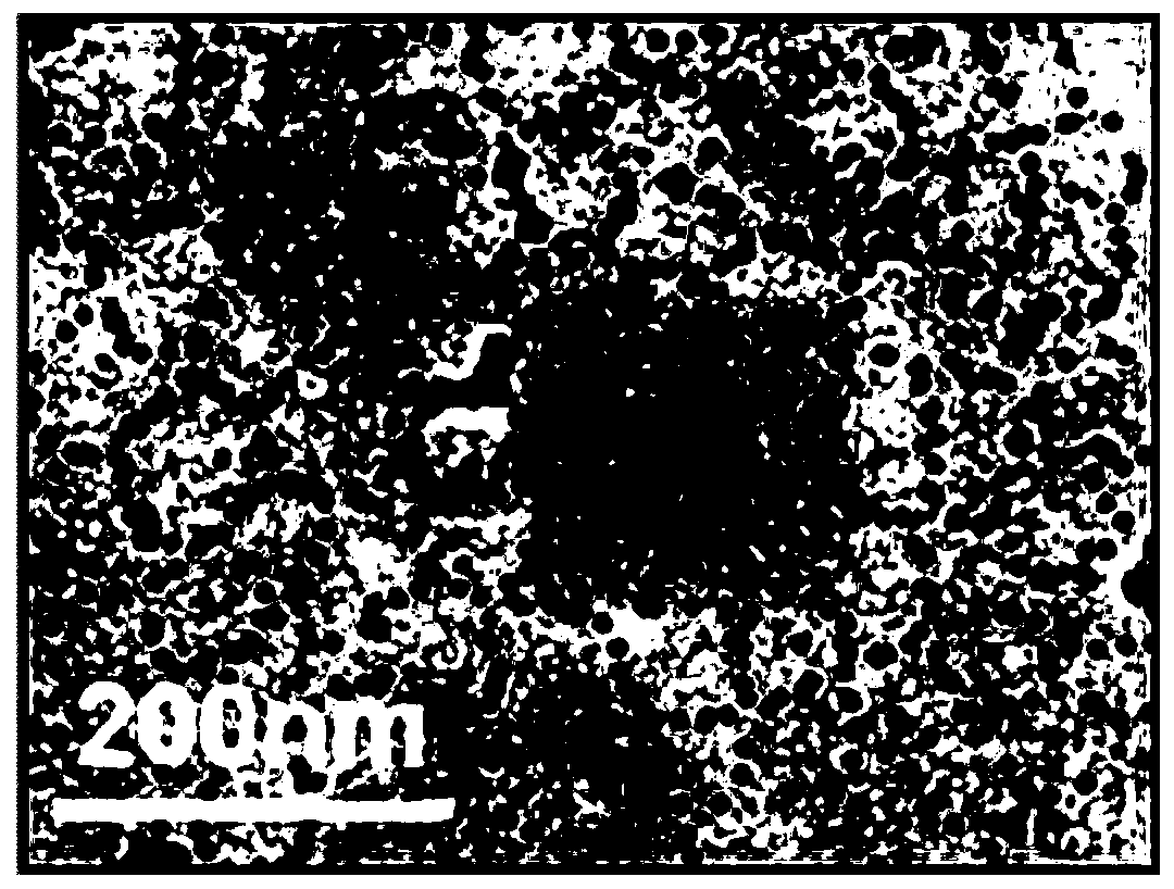 Material with high photothermal conversion efficiency and high thermal ...