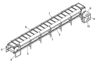 Crawler-type ingot mould