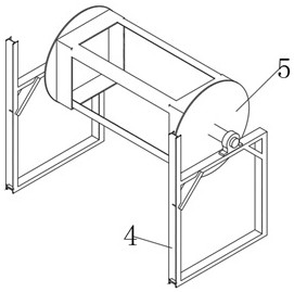 Crawler-type ingot mould