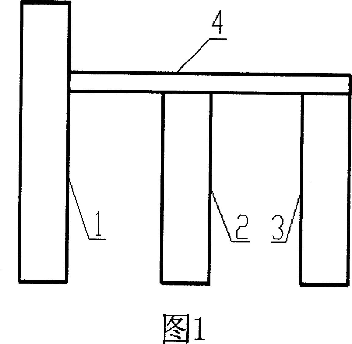 Combined workshop collocation method using delivery belt corridor as link