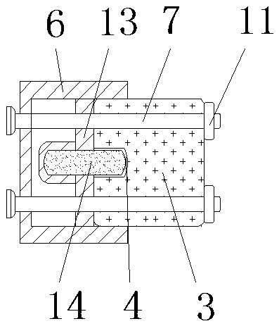 Snack storage shelf with anti-falling function