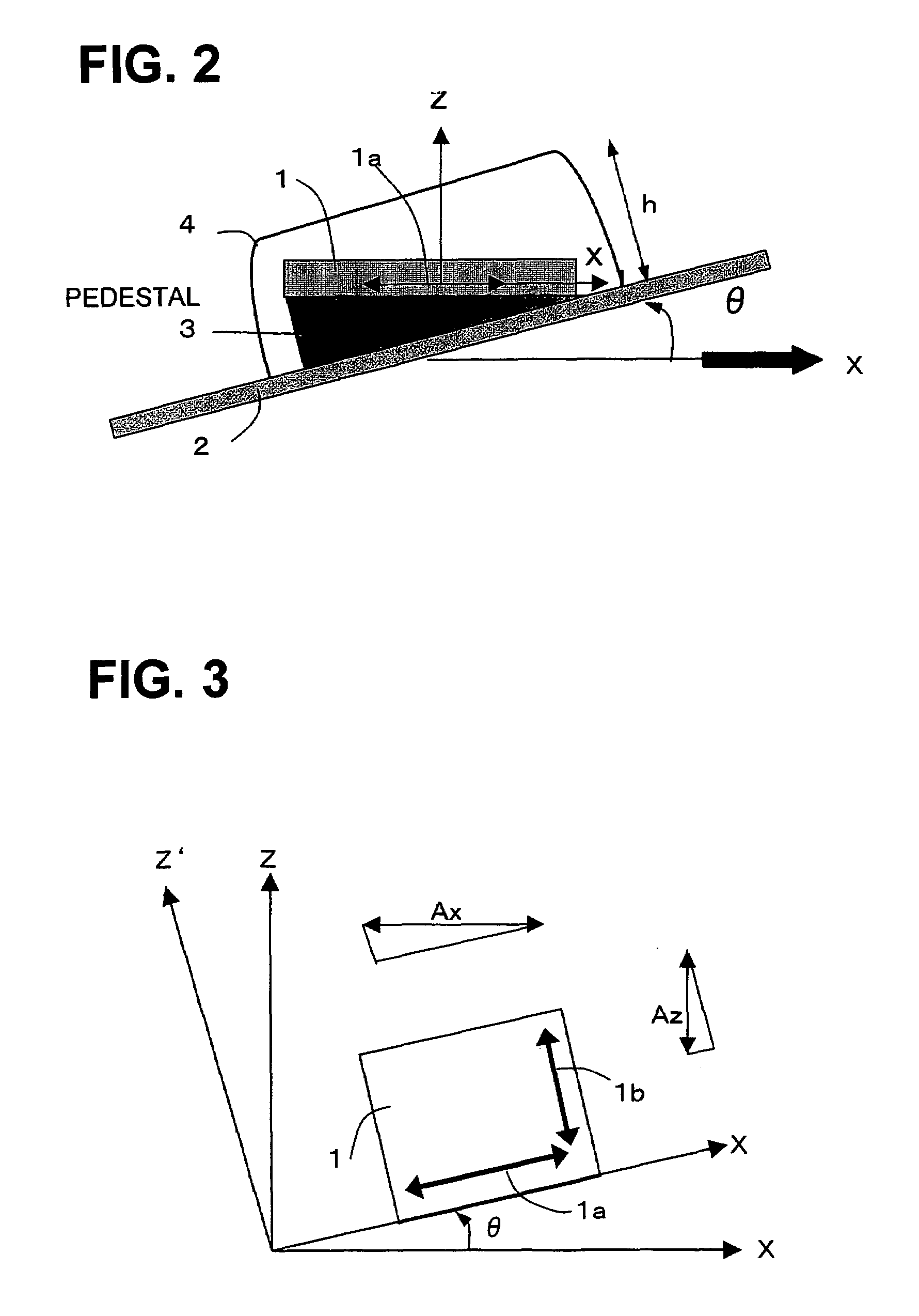 Stress detection method for sensor device with multiple axis sensor and sensor device employing this method