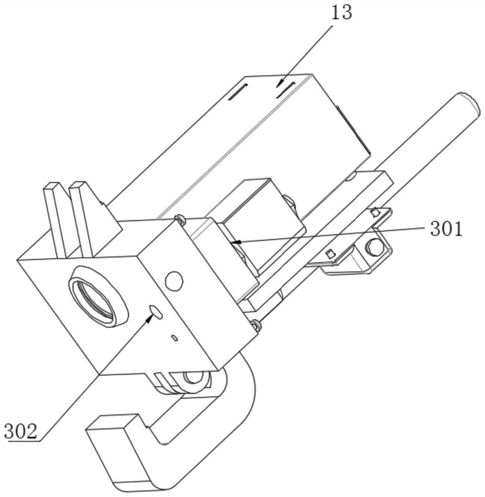 Shunting tail safety protection device for long-distance pull-out shunting operation