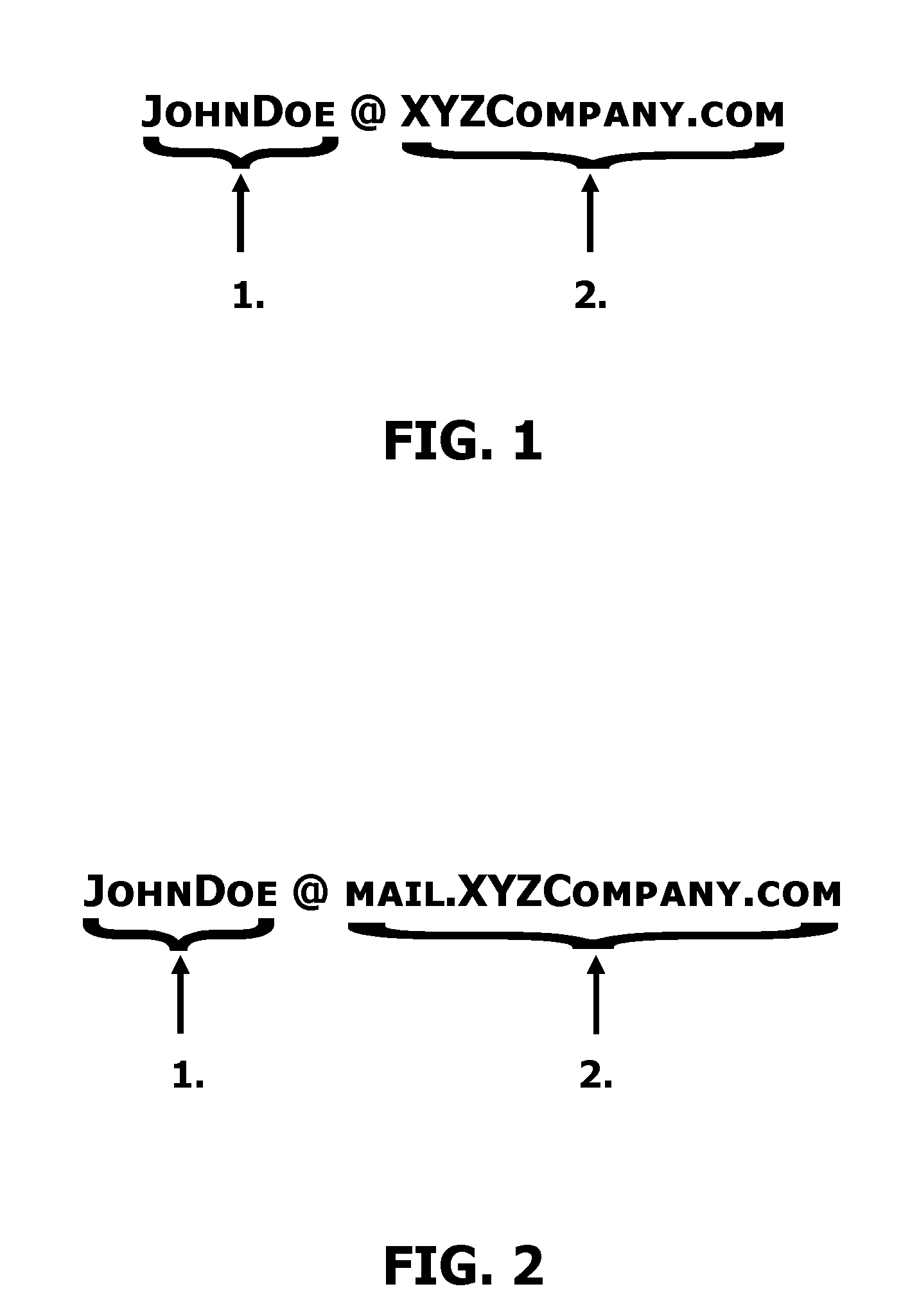 System for processing electronic mail messages with specially encoded addresses