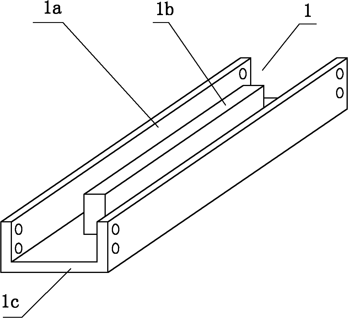 Electromagnetic lock structure of a magnetic door lock and processing method thereof