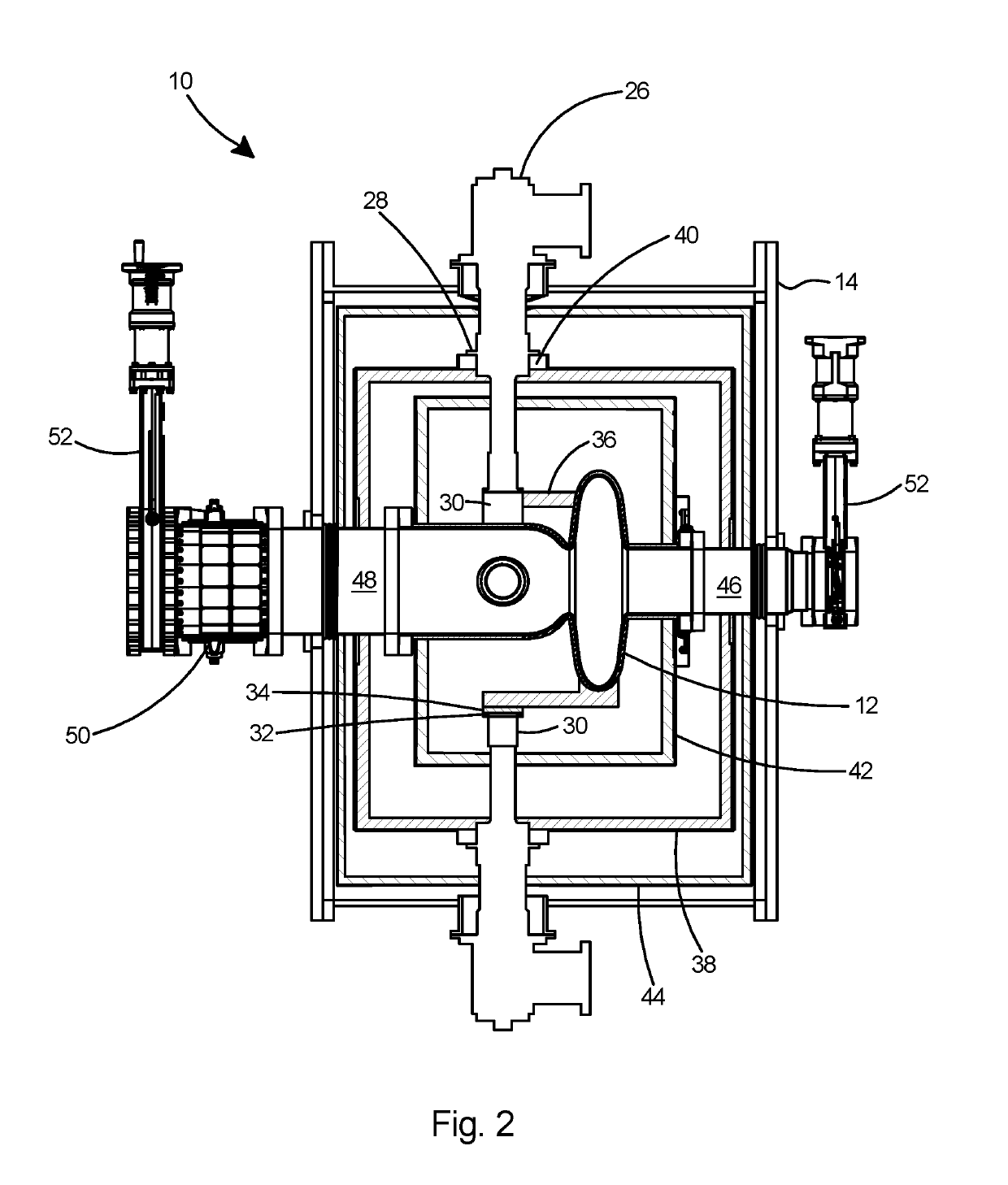 High-current conduction cooled superconducting radio-frequency cryomodule