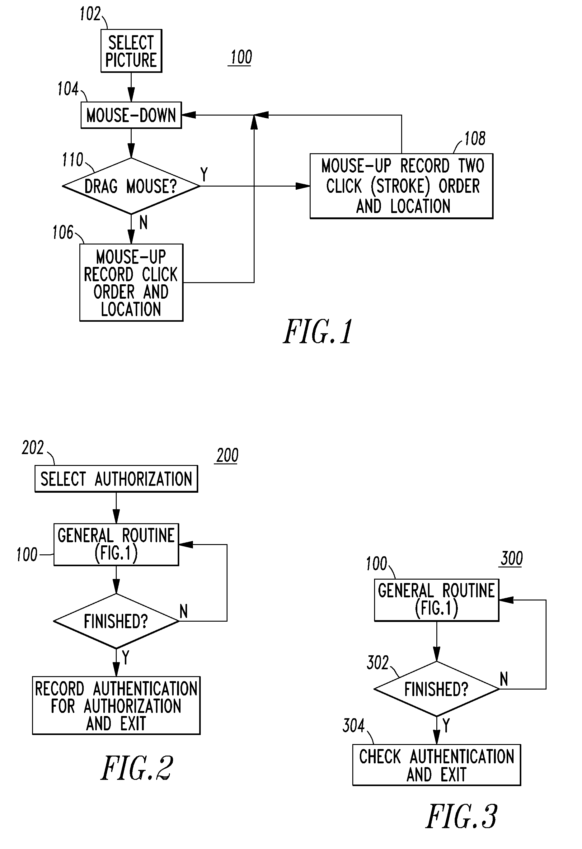 Method and system for processor or web logon