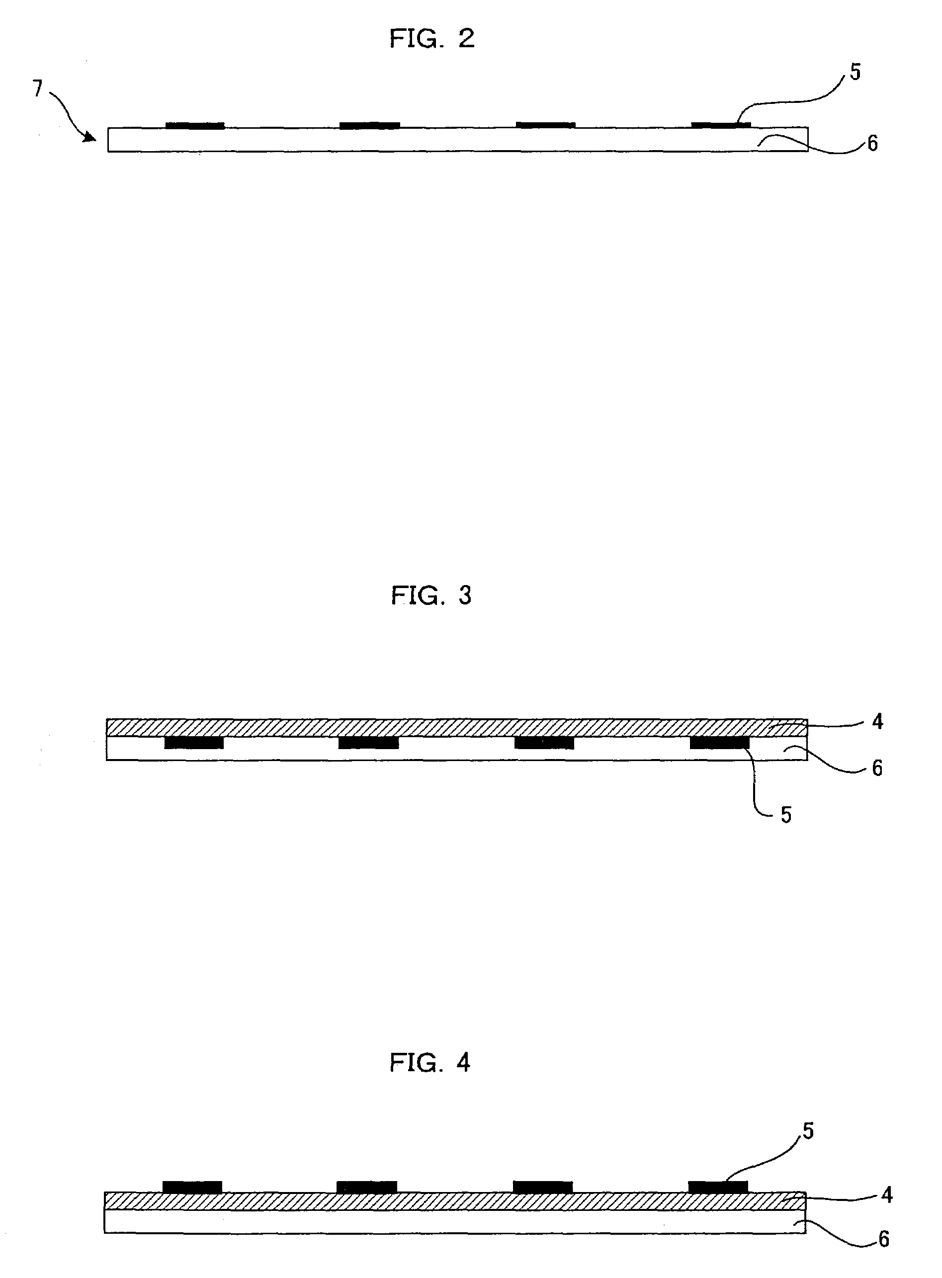 Methods for producing pattern-forming body