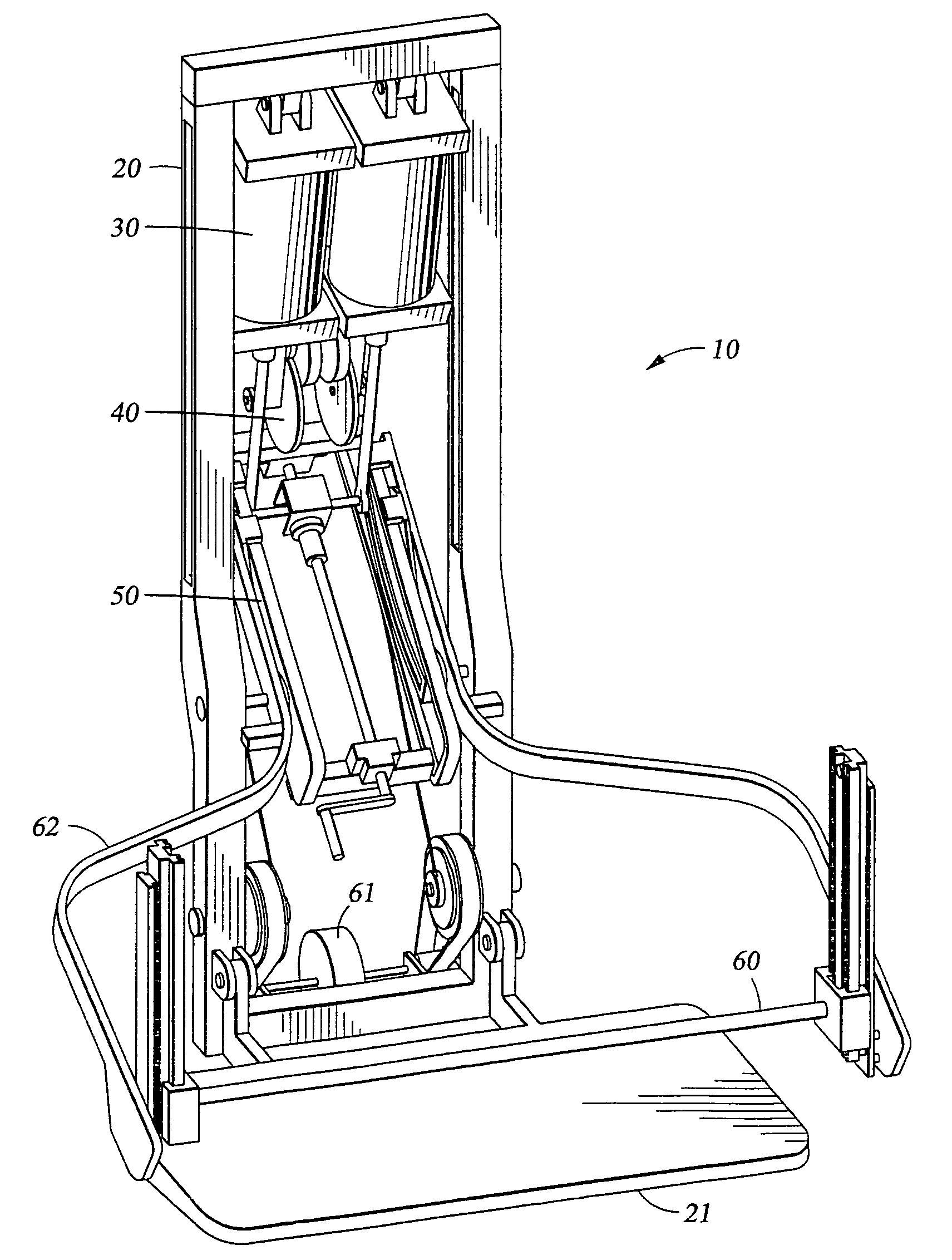 Advanced resistive exercise device