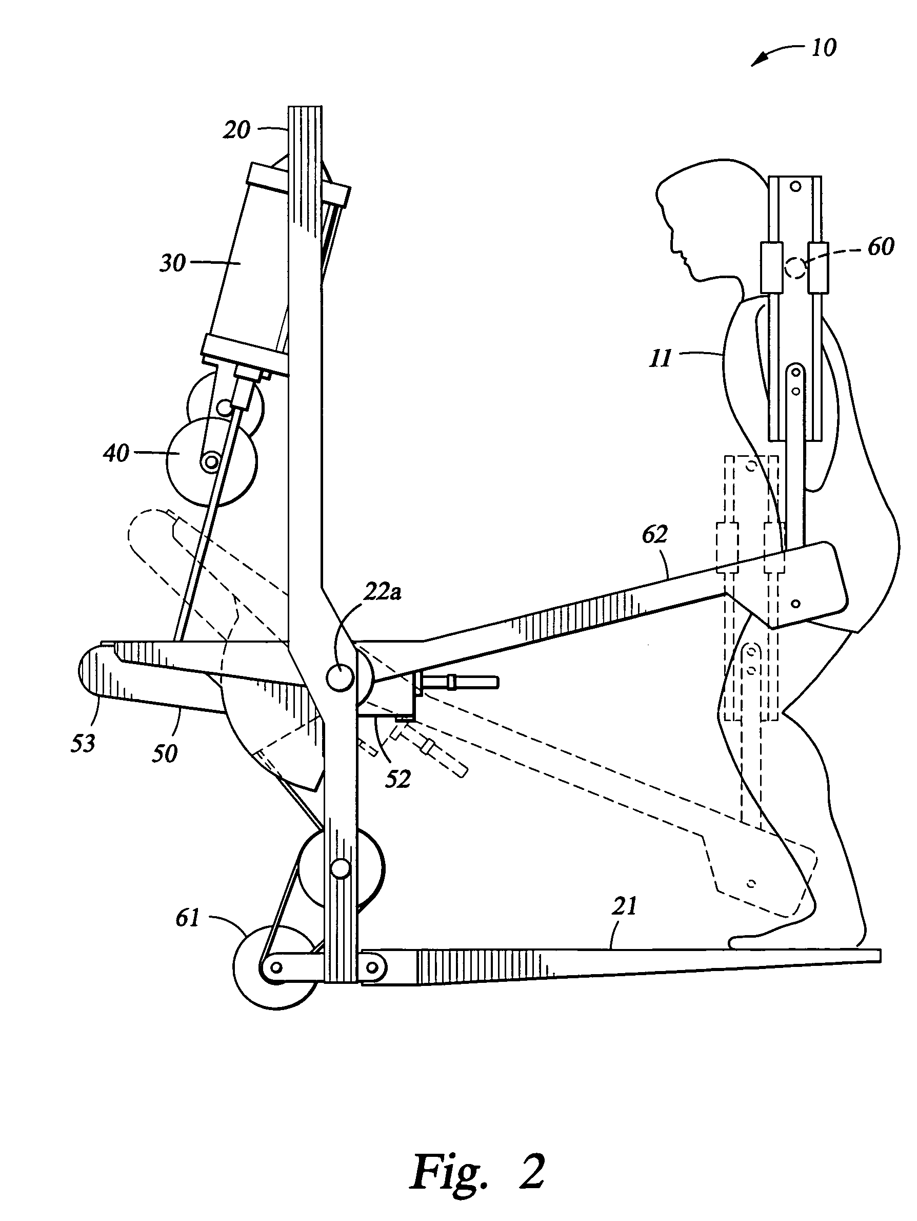 Advanced resistive exercise device