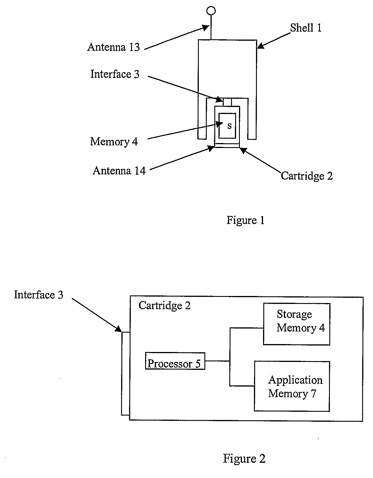 Apparatus for a Removable Wireless Module With Storage Memory