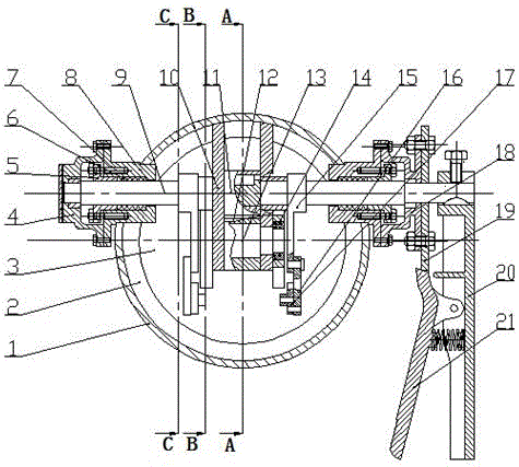 A zero friction hard seal butterfly valve