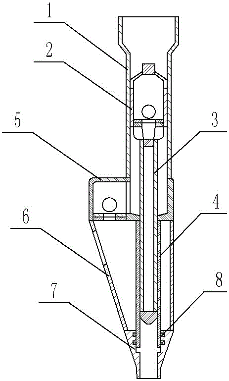 An eccentric oil well pump