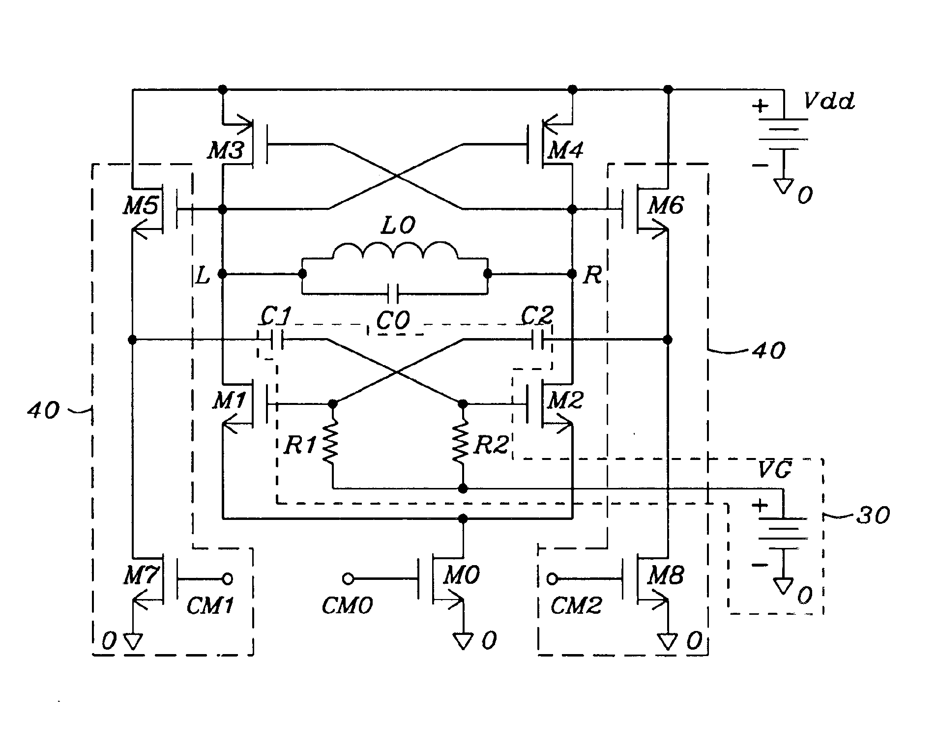 Enhanced architectures of voltage-controlled oscillators with single inductor (VCO-1L)