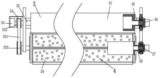 A gluing process for the manufacture of copper clad laminates