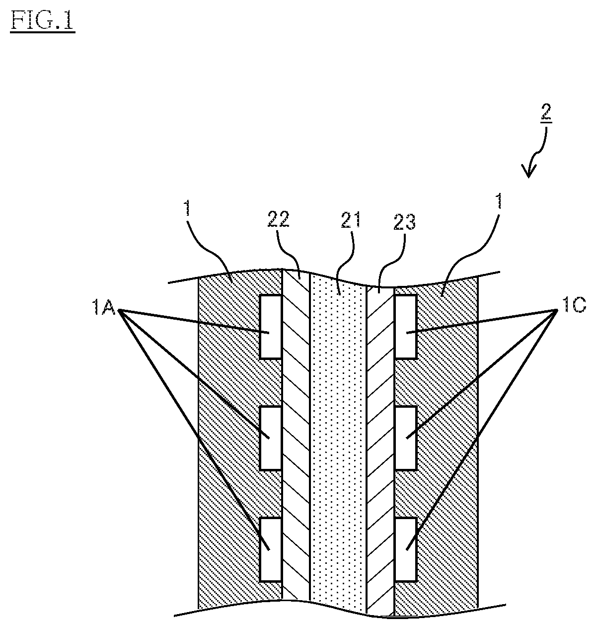 Conducting member for fuel cells, fuel cell, fuel cell stack, and method of producing conducting member for fuel cells