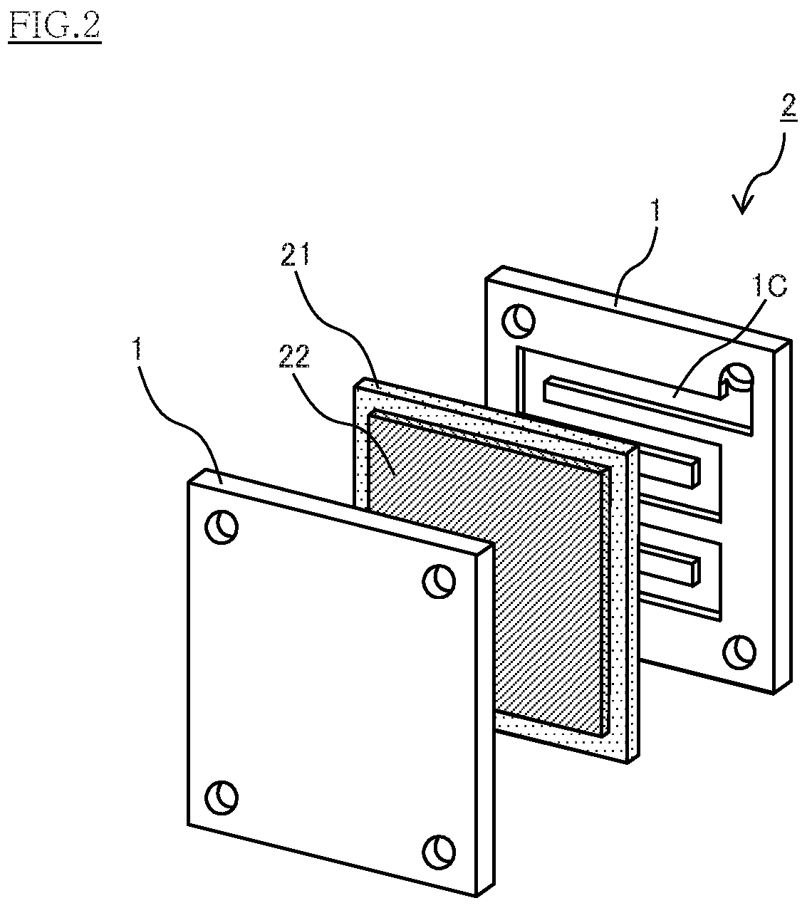 Conducting member for fuel cells, fuel cell, fuel cell stack, and method of producing conducting member for fuel cells