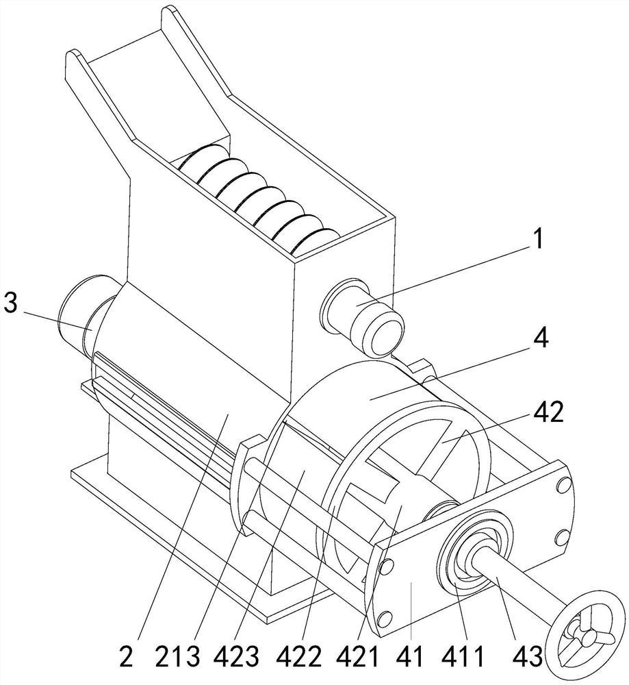 An automatic quantitative feeder for limestone pulverization