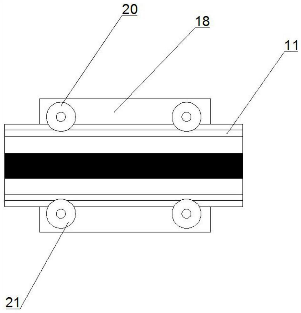 Movable lifting device for steel structure factory building construction and using method thereof