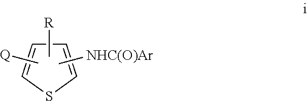 Fungicidal mixtures of thiophene derivative