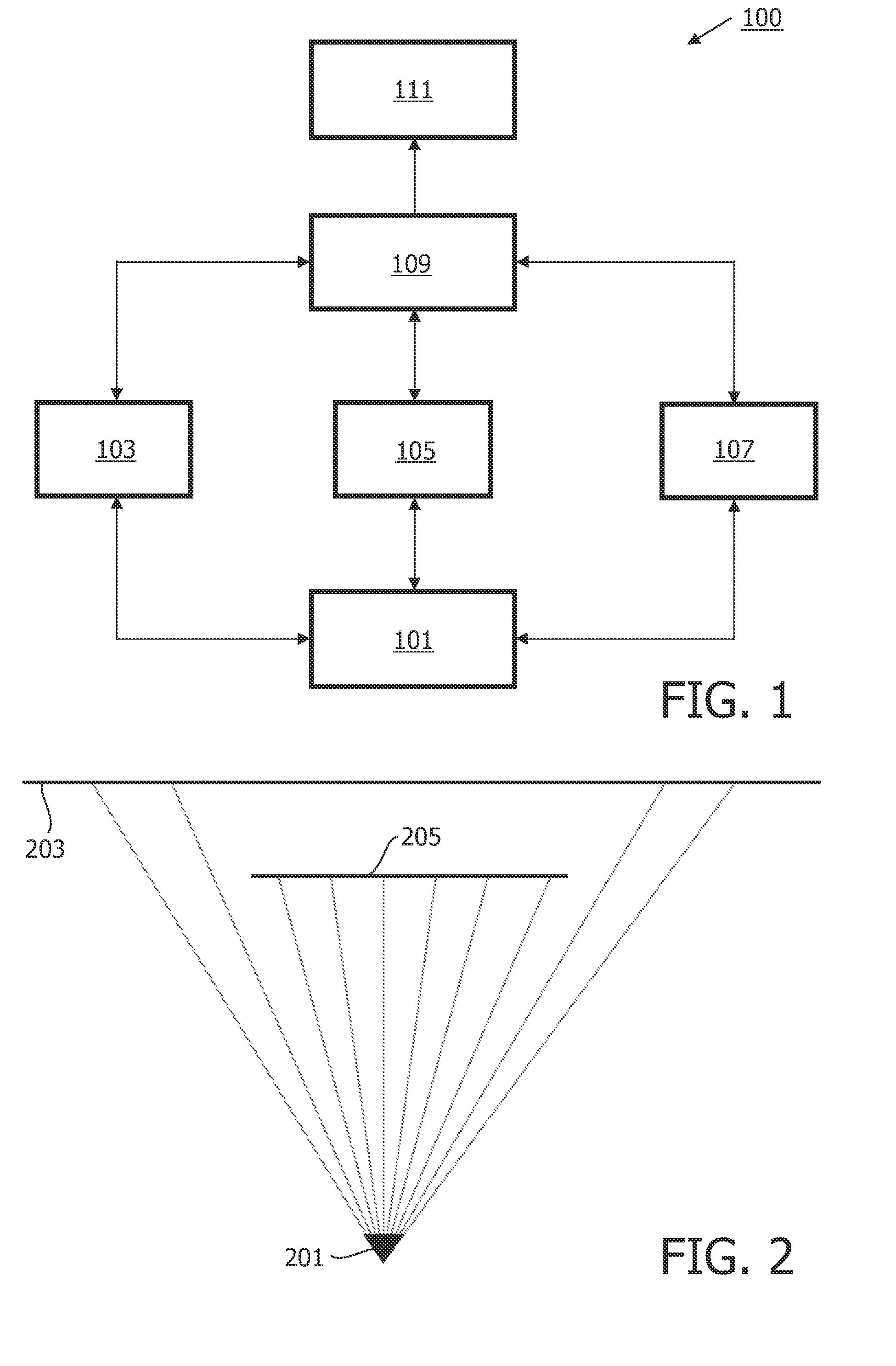 Generation of occlusion data for image properties