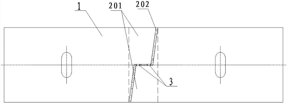 Ultra-short closure section of rotation construction bridge and construction method thereof