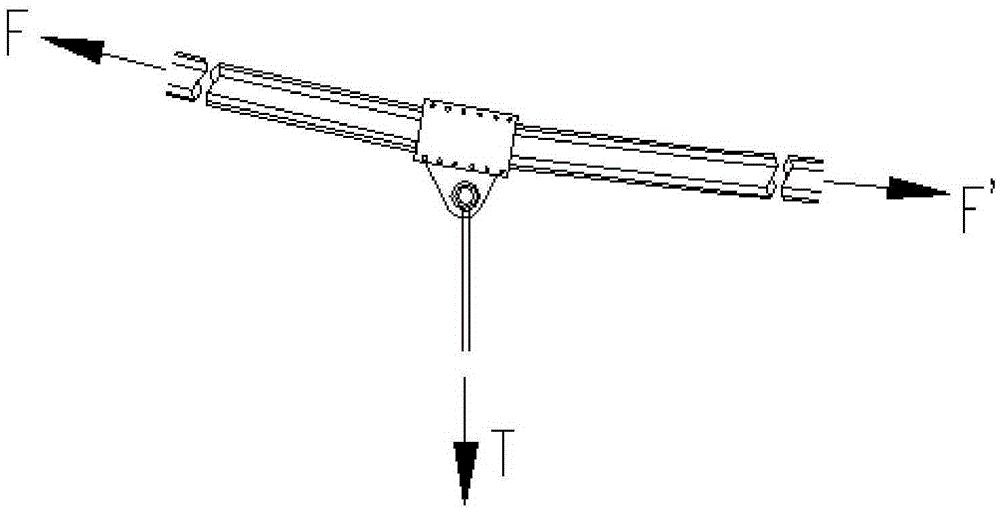 Steering gear of cable member