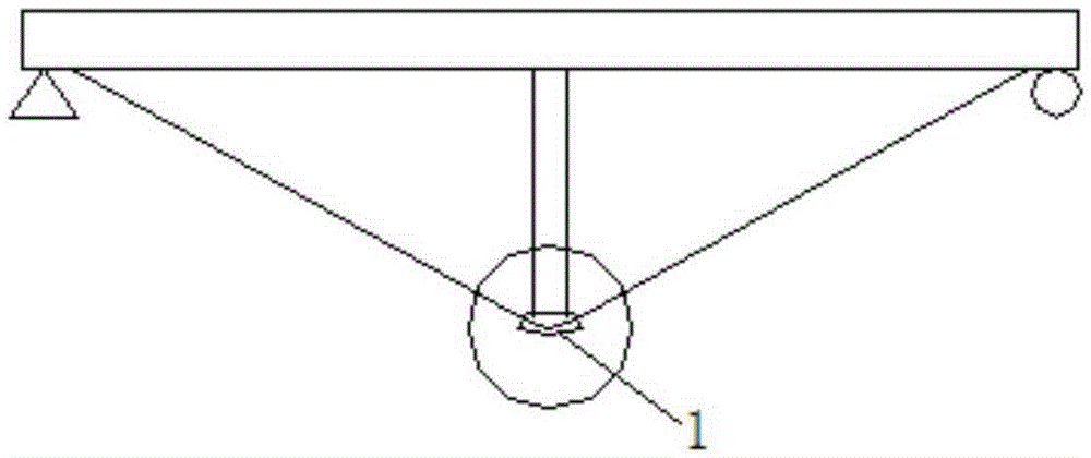 Steering gear of cable member