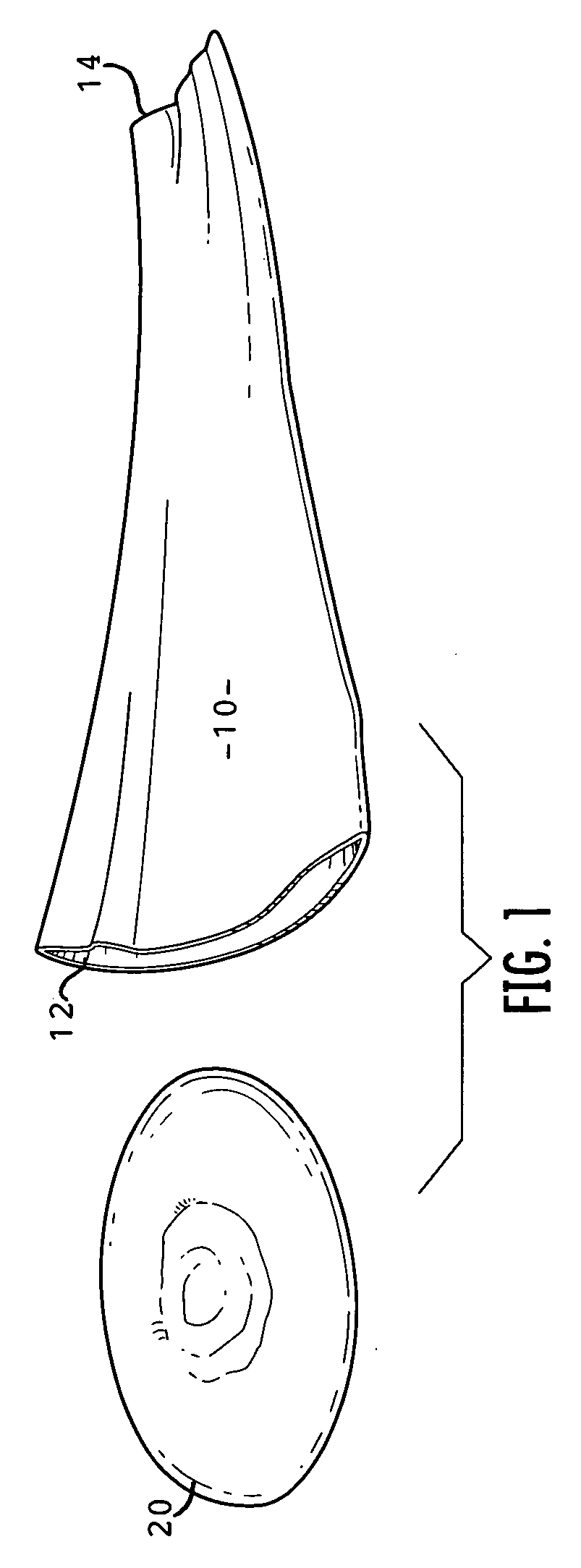 Apparatus and process for delivering a silicone prosthesis into a surgical pocket