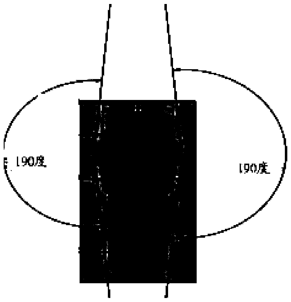 Fisheye camera shadow correction parameter determination method, correction method and device, fisheye camera