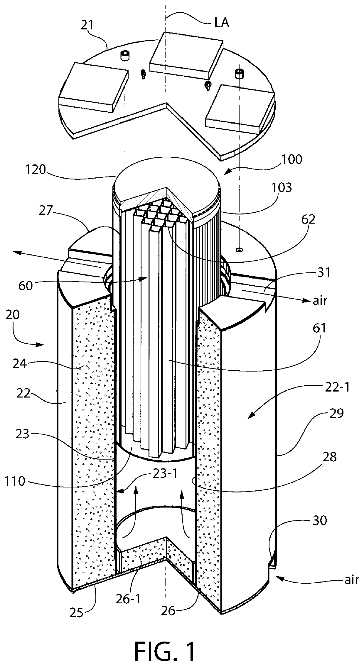 Nuclear waste storage canisters and method of fabricating the same