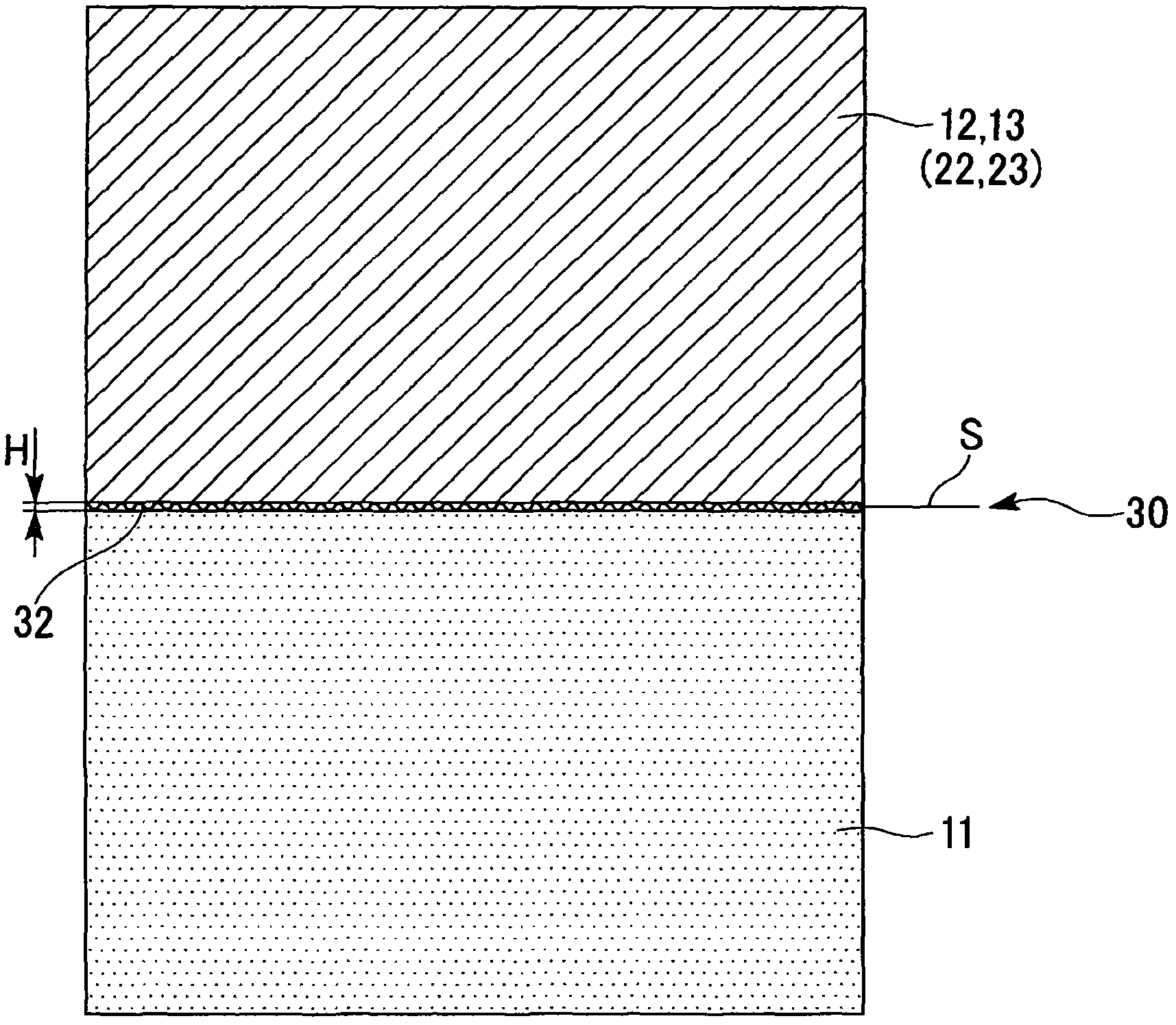 Substrate for power module, manufacturing method, substrate with heat radiator and power module
