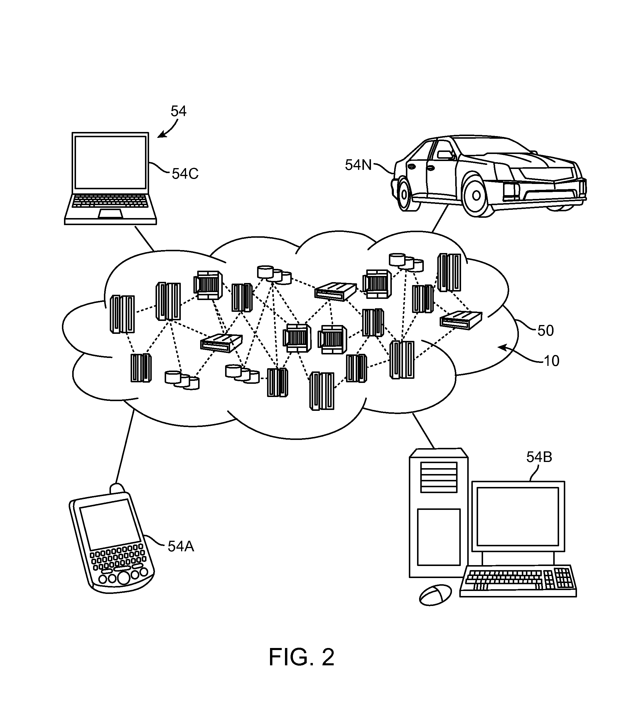 Quantized congestion notification in a virtual networking system