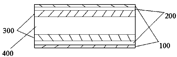 Base plate for printed circuit board drilling and preparation method for base plate