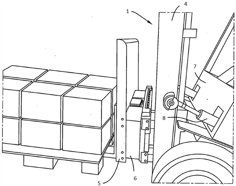 Intelligent forklift control system