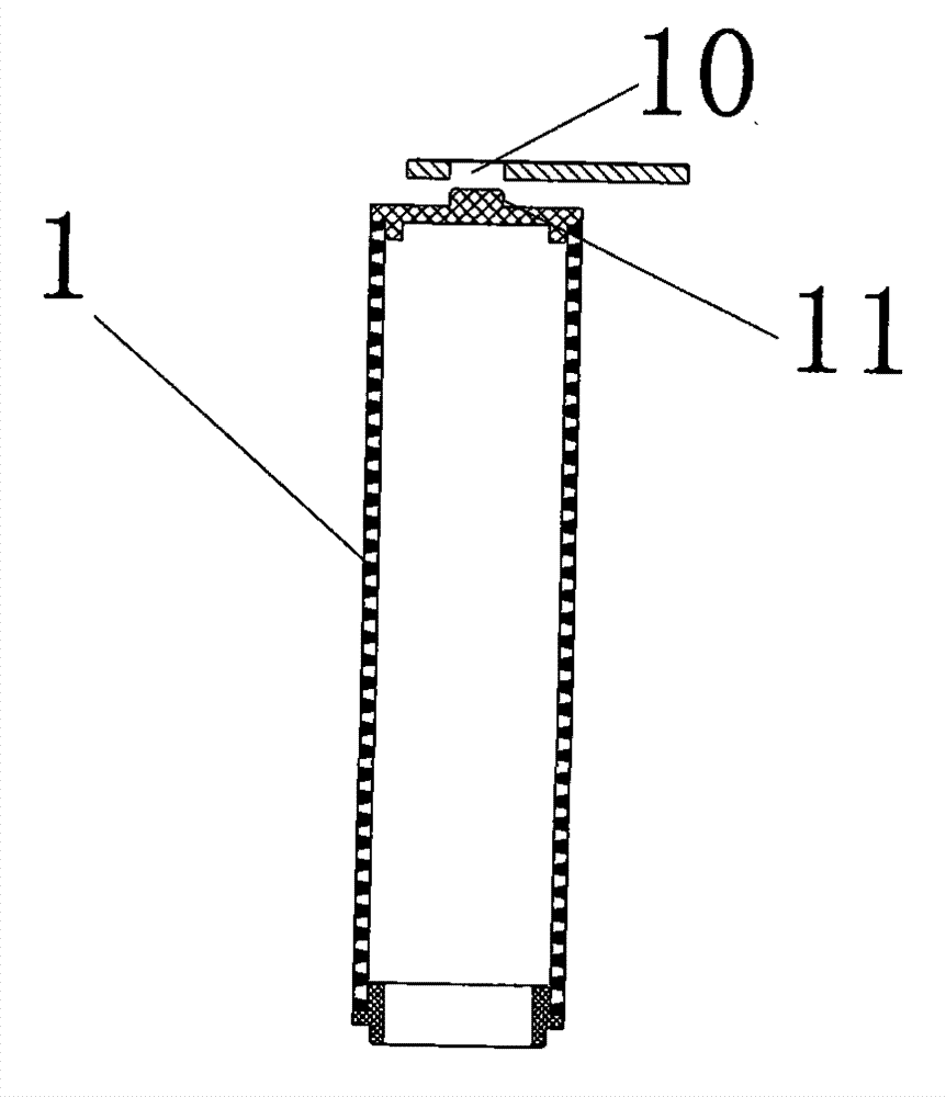 Novel filter with replaceable filtration core