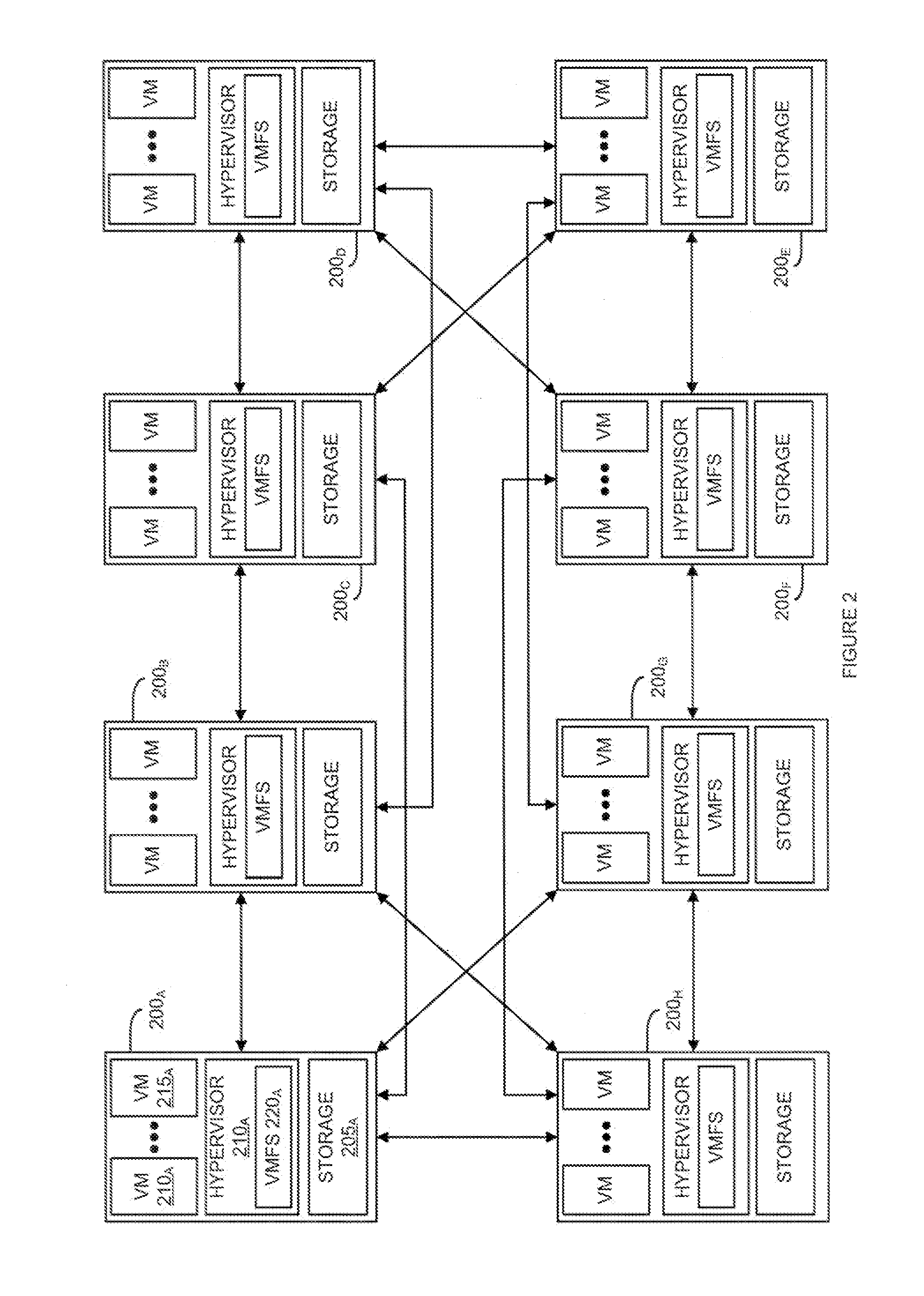 Method for Voting with Secret Shares in a Distributed System