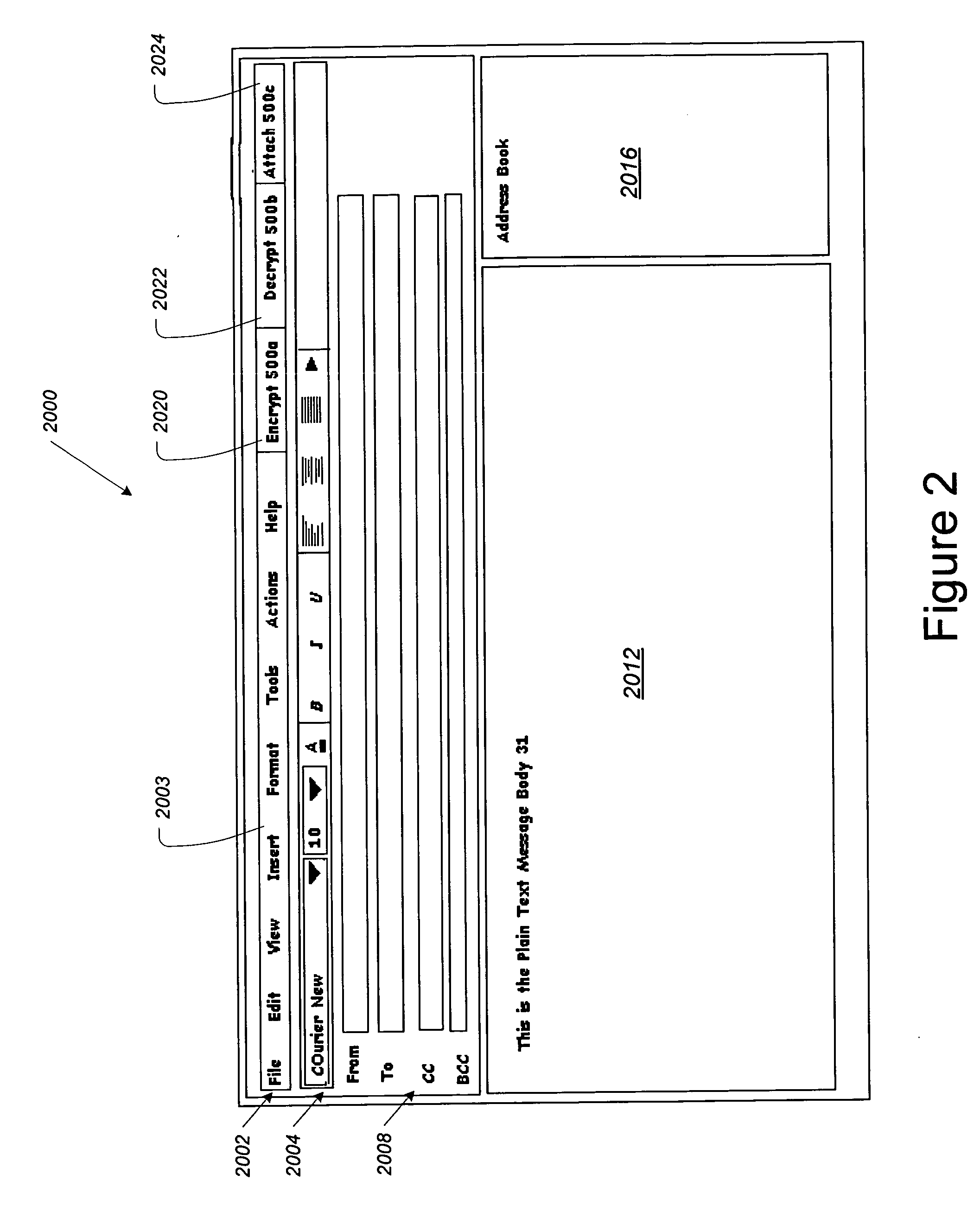 Methods, systems, and apparatus for encrypting e-mail